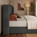 Grevane Staffa Lift Storage Wingback Bed