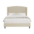 Grevane Rousay Wingback Platform Bed