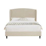 Grevane Rousay Wingback Platform Bed