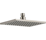 Fixed Shower Head in Lumicoat Stainless
