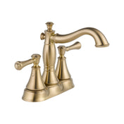 Cassidy™ Centerset Bathroom Faucet with Drain Assembly in Brilliance Champagne Bronze