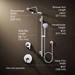 Kohler Awaken Showering Kit 2.5 Gpm | product photo