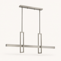 Studio three-quarter | elevated view of the canopy, bar depth and loop risers
