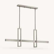 Studio three-quarter | elevated view of the canopy, bar depth and loop risers