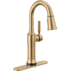 Renaldi Touch2O Bar / Prep Faucet with Touchless Technology in Lumicoat Champagne Bronze | product photo