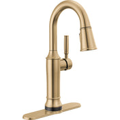 Renaldi Touch2O Bar / Prep Faucet with Touchless Technology in Lumicoat Champagne Bronze