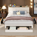 Grevane Badachro Three-Drawer Storage Bed