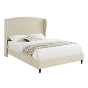 Grevane Rousay Wingback Platform Bed
