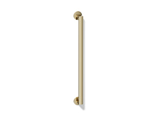 Components In Grab Bar in Vibrant French Gold