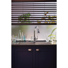 Mateo Pull Down Touch Single Handle Kitchen Faucet with MagnaTite® Docking and Touch2O® Technology in Chrome | product photo