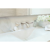 Voss Wall Mounted Bathroom Faucet Trim Kit in Brushed Nickel