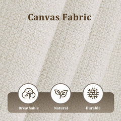 Bed, fabric detail