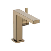 Tecturis E Single-Hole Fine 110 Mono Basin Mixer, 1.2 GPM in Satin Black
