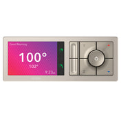 Smart Shower 2-Outlet Digital Shower Controller for Thermostatic Shower Valve in Terra Beige