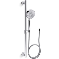Purist Multifunction Handshower Kit with Katalyst Air-Induction Technology in Polished Chrome | product photo