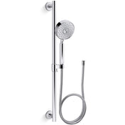 Purist Multifunction Handshower Kit with Katalyst Air-Induction Technology in Polished Chrome