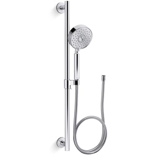 Purist Multifunction Handshower Kit with Katalyst Air-Induction Technology in Polished Chrome