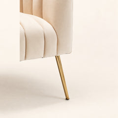 Beige Velvet 1 product, detail