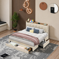 Grevane Badachro Three-Drawer Storage Bed