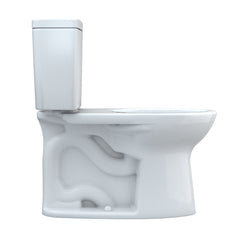 Drake® 1.28 GPF (Water Efficient) Elongated Two-Piece Toilet with Tornado Flush (Seat Not Included) in Cotton | product photo