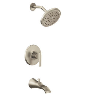 Doux Eco Performance Tub and Shower Faucet in Brushed Nickel