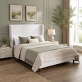 Grevane Soay Wingback Platform Bed