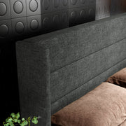 Grevane Staffa Lift Storage Wingback Bed
