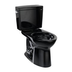 Drake® Two-Piece Elongated 1.28 GPF TORNADO FLUSH® Toilet, Ebony | product photo