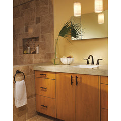 Lahara Bathroom Faucet 3 Hole in Venetian Bronze | product photo