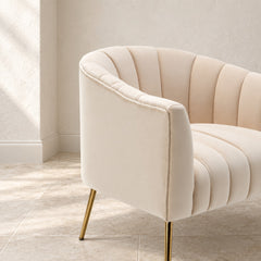 Beige Velvet 1 product, detail
