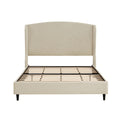 Grevane Rousay Wingback Platform Bed