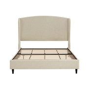 Grevane Rousay Wingback Platform Bed