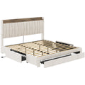 Grevane Badachro Three-Drawer Storage Bed