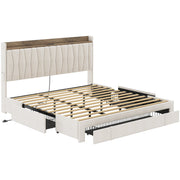 Grevane Badachro Three-Drawer Storage Bed