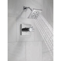 Pivotal® Shower Faucet Trim Kit with H2Okinetic® Technology in Chrome | product photo