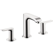 Metris E Widespread Bathroom Faucet in Chrome