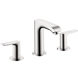 Metris E Widespread Bathroom Faucet in Chrome