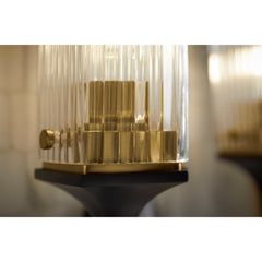 Kohler Occasion 2 - Light Armed Sconce in Gold/Matte Black | product photo