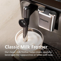Brew | Coffee brewing process showing extraction from the portafilter
