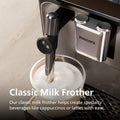 Brew | Coffee brewing process showing extraction from the portafilter