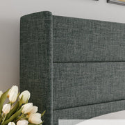 Grevane Staffa Lift Storage Wingback Bed