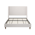 Grevane Soay Wingback Platform Bed