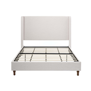 Grevane Soay Wingback Platform Bed