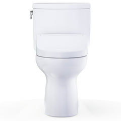WASHLET+® Drake® II 1G® Two-Piece Elongated 1.0 GPF Toilet and WASHLET+® S5 Bidet Seat, Cotton White - MW4543446CUFG#01 | product photo