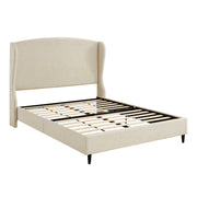 Grevane Rousay Wingback Platform Bed