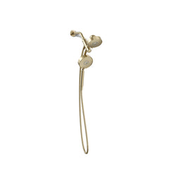 Purist 2.5 GPM 2-In-1 Multifunction Shower Combo Kit in Gold | product photo
