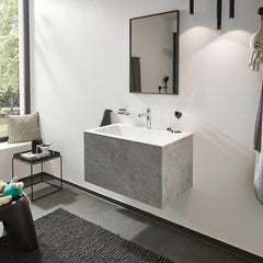 Finoris Single-Hole Faucet with Pop-Up Drain in Chrome | product photo