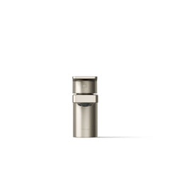 Kohler Parallel Single Hole Bathroom Faucet in Vibrant Brushed Nickel | product photo