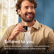 Detail | Beverage selection touch display panel