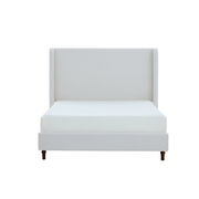 Grevane Soay Wingback Platform Bed